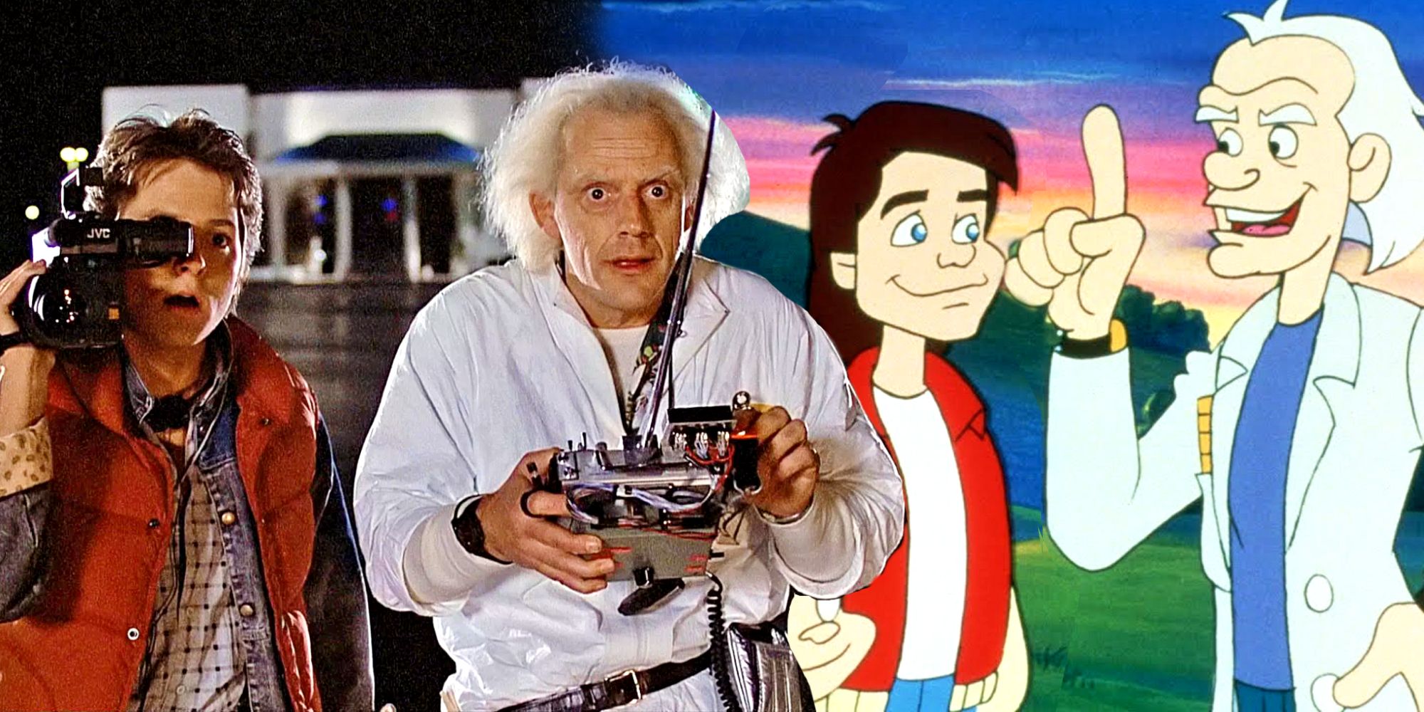 Back to the Future Animated Series