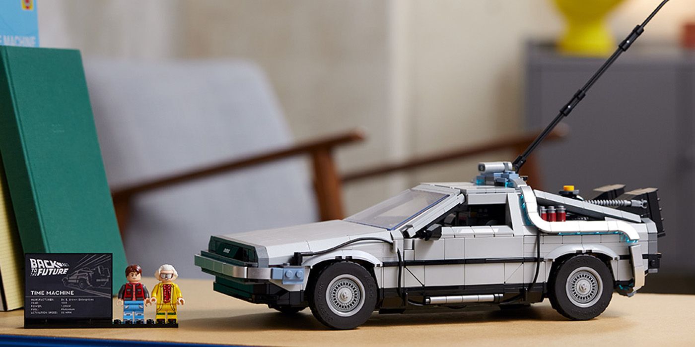 Back to the Future Lego