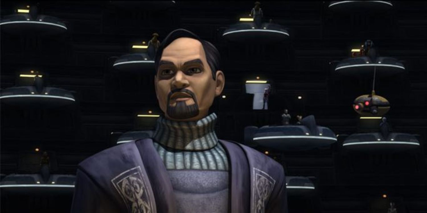 Bail Organa em As Guerras Clônicas