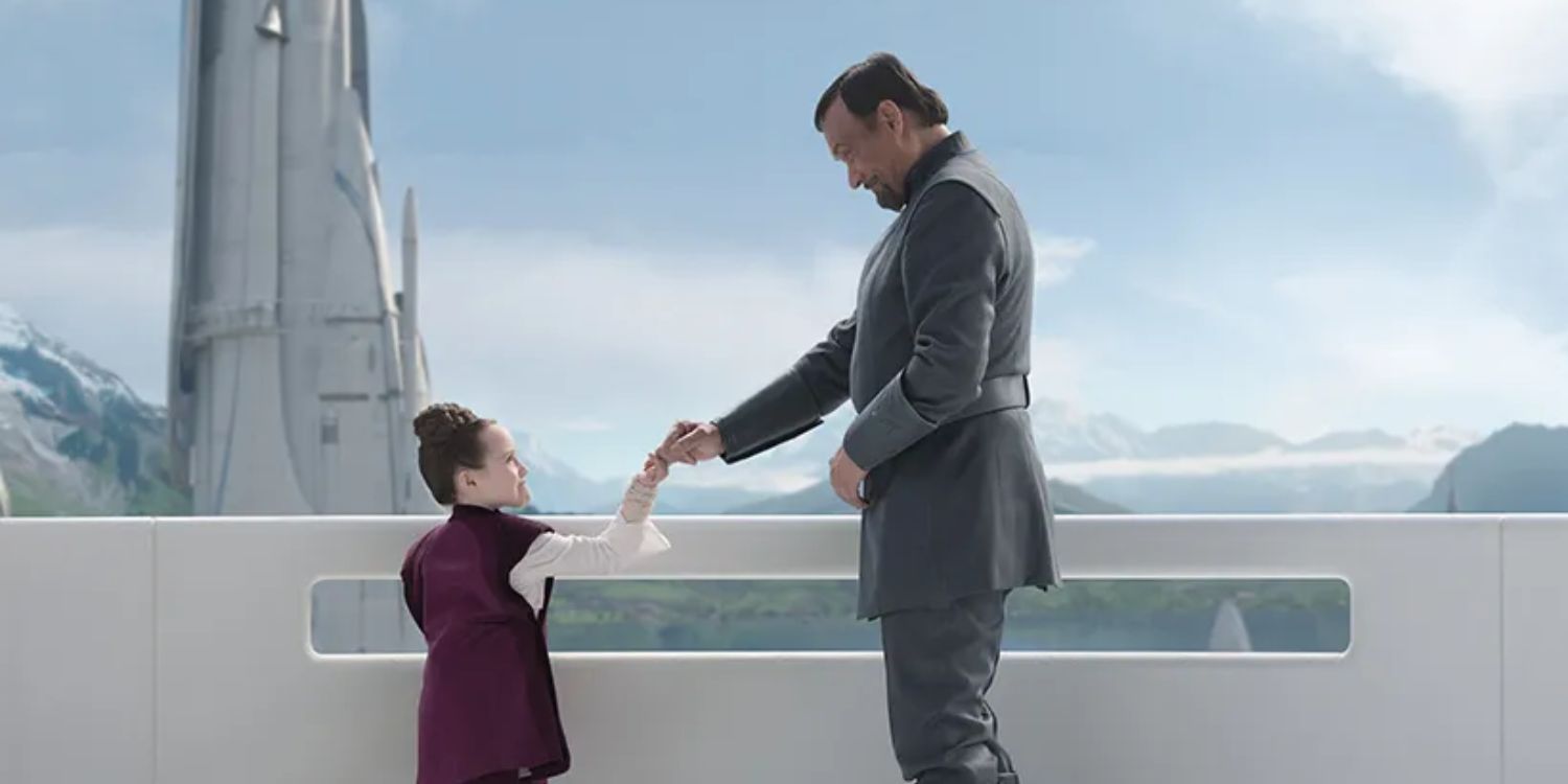 Bail Organa & Young Leia in Obi-Wan Kenobi