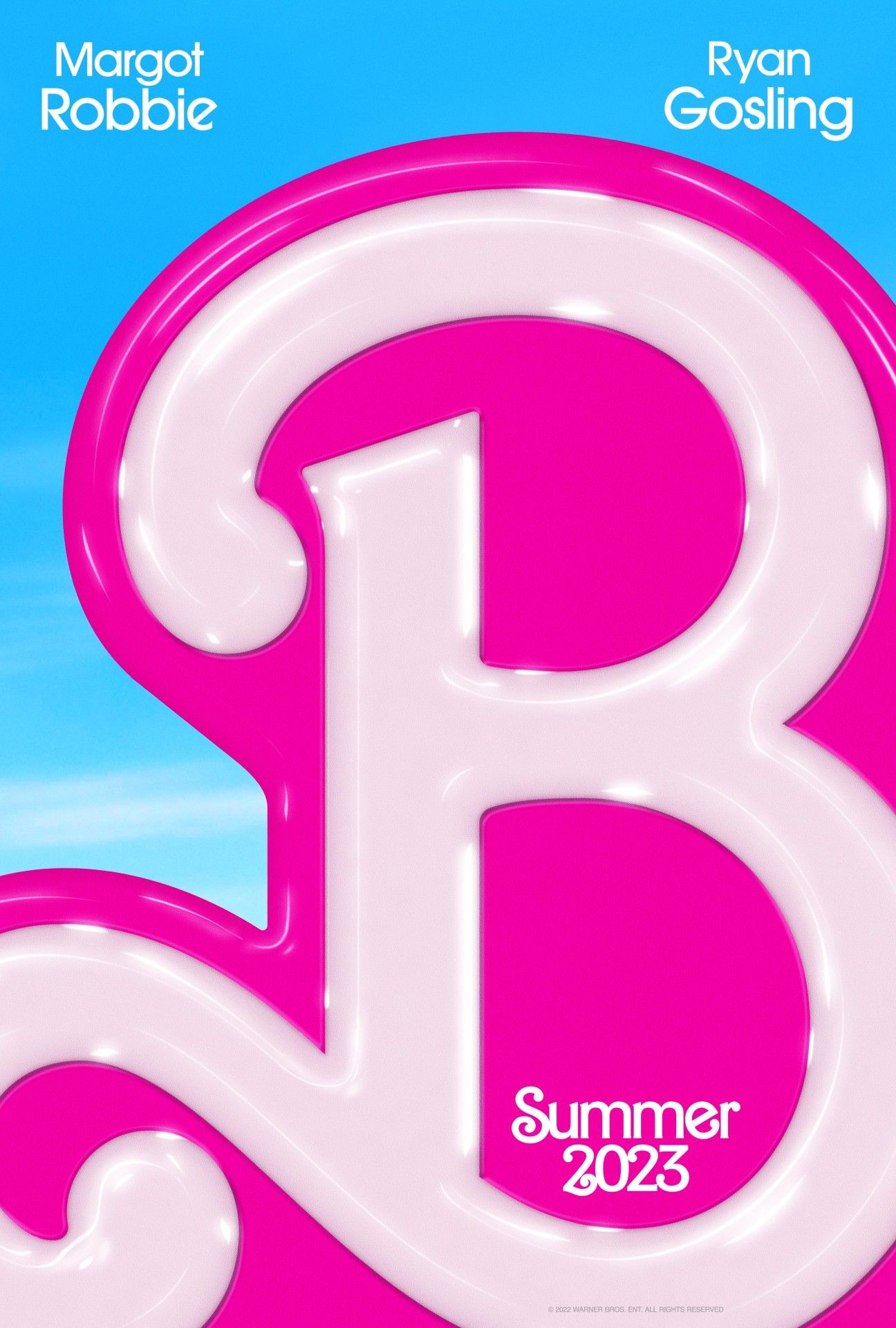 Barbie Teaser Movie Poster