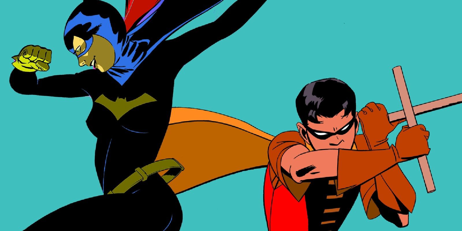 Batgirl and Robin Year One