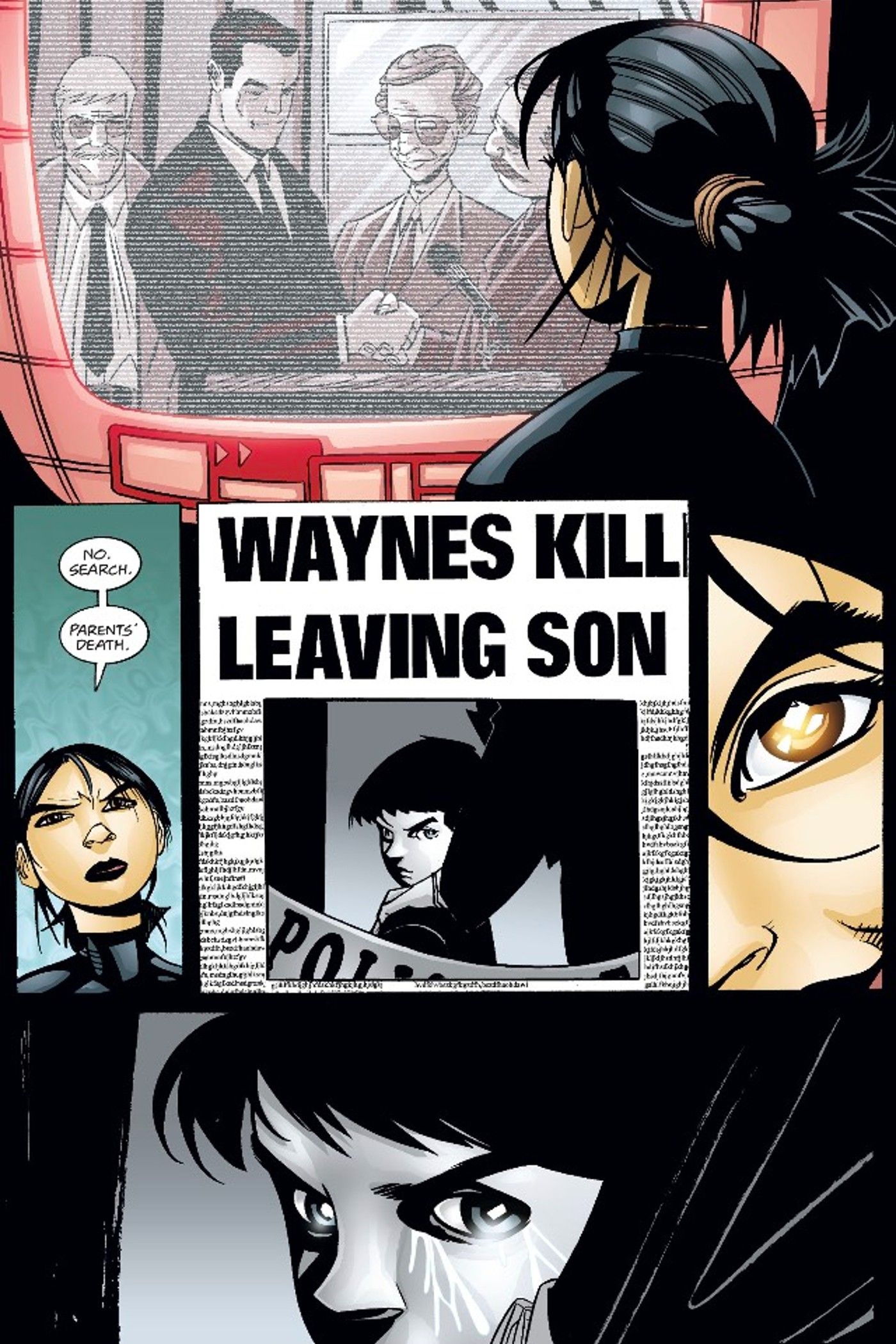Batgirl Cassandra Cain descobre quem é o Batman-1