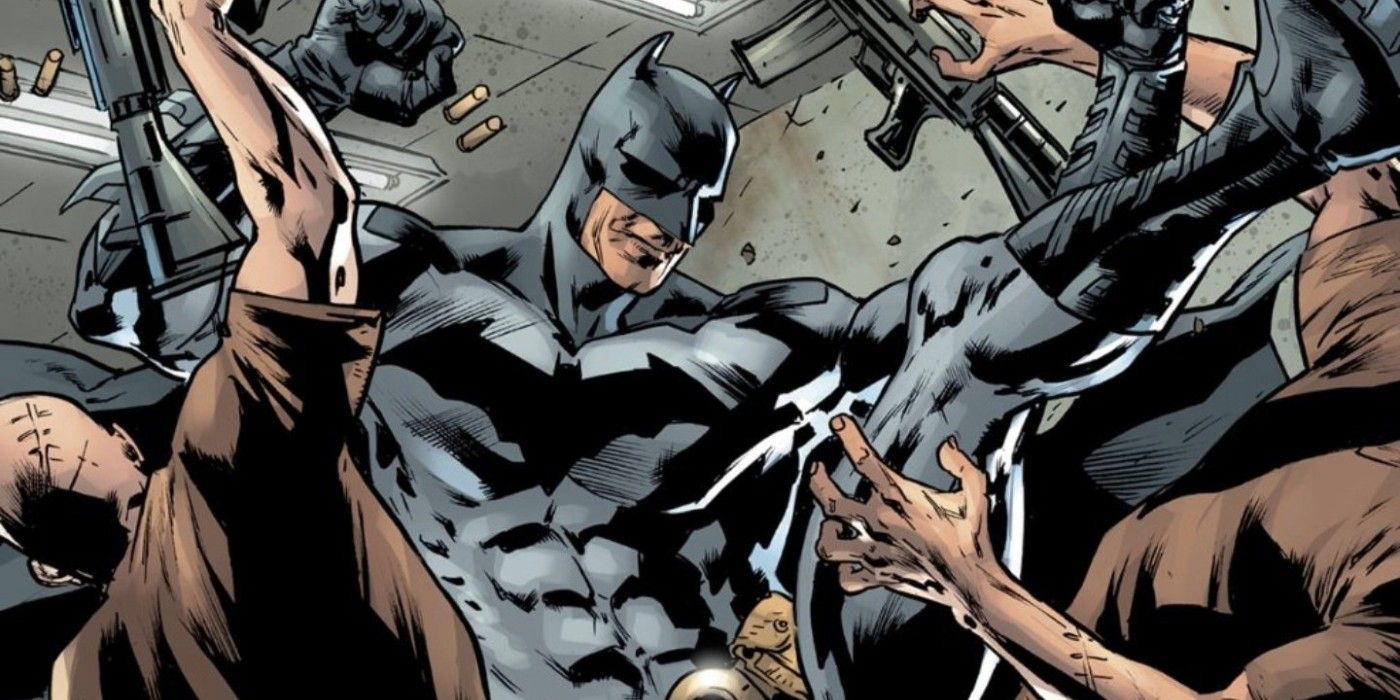 Top 62+ imagen batman fighting criminals