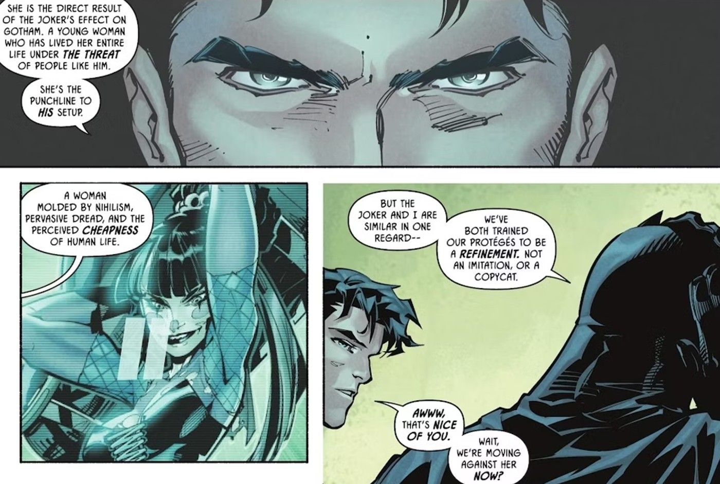 Batman Admits His One Similarity to the Joker