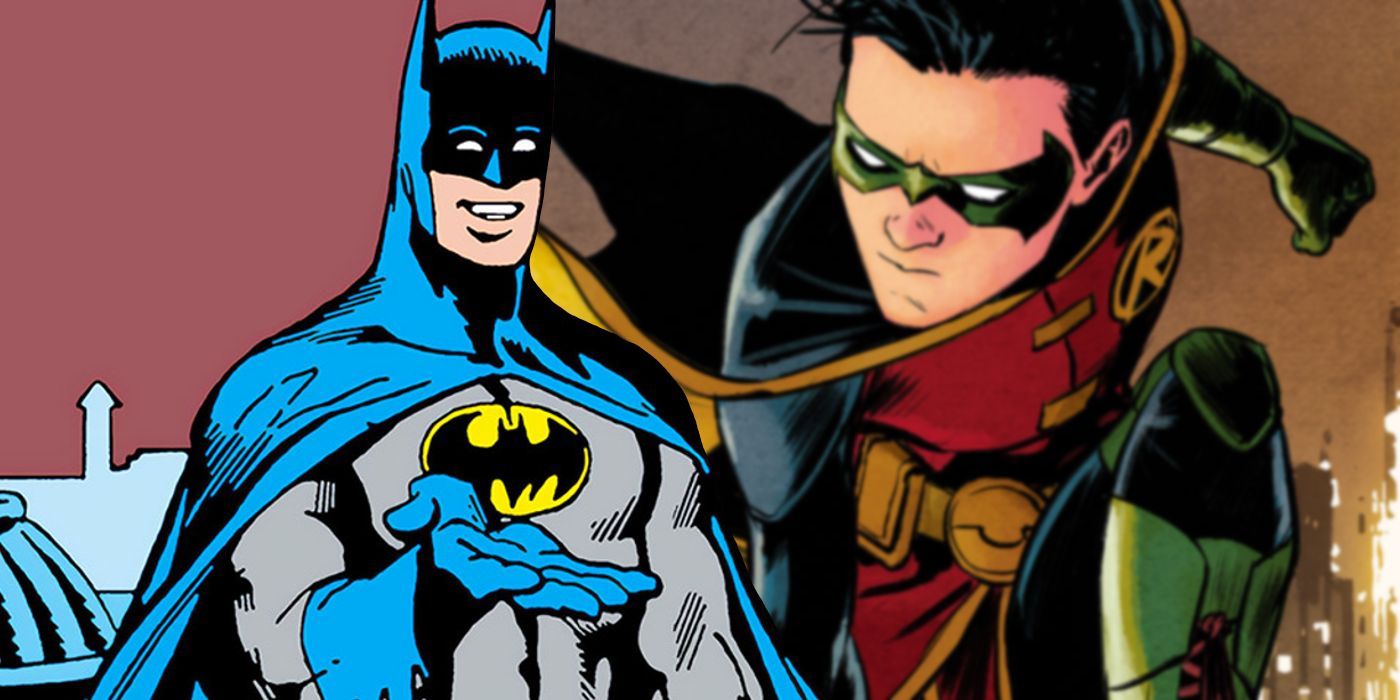 Batman Jr. and Damian Wayne DC Comics