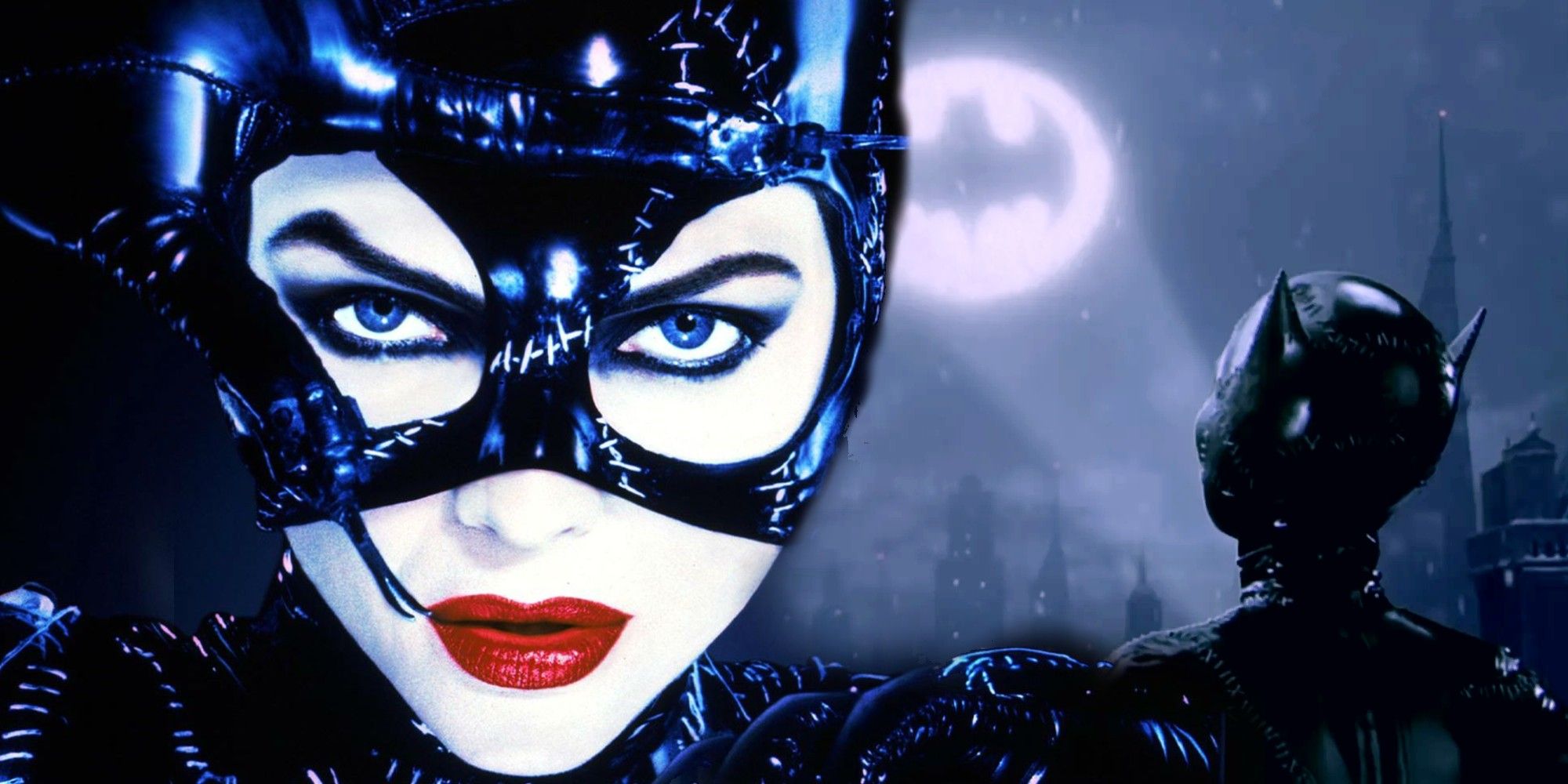 Batman Returns Catwoman original ending
