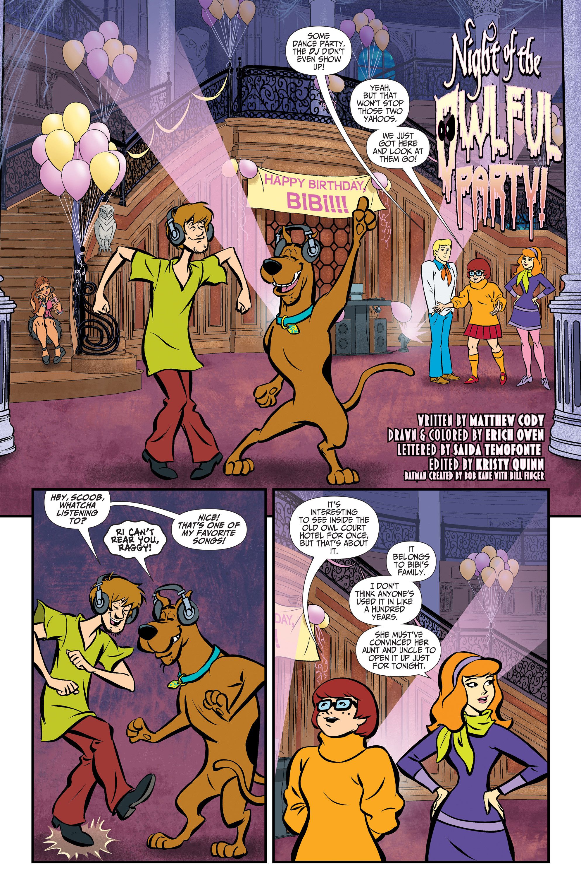 Batmans Court Of Owls Gets A Perfect Scooby Doo Makeover