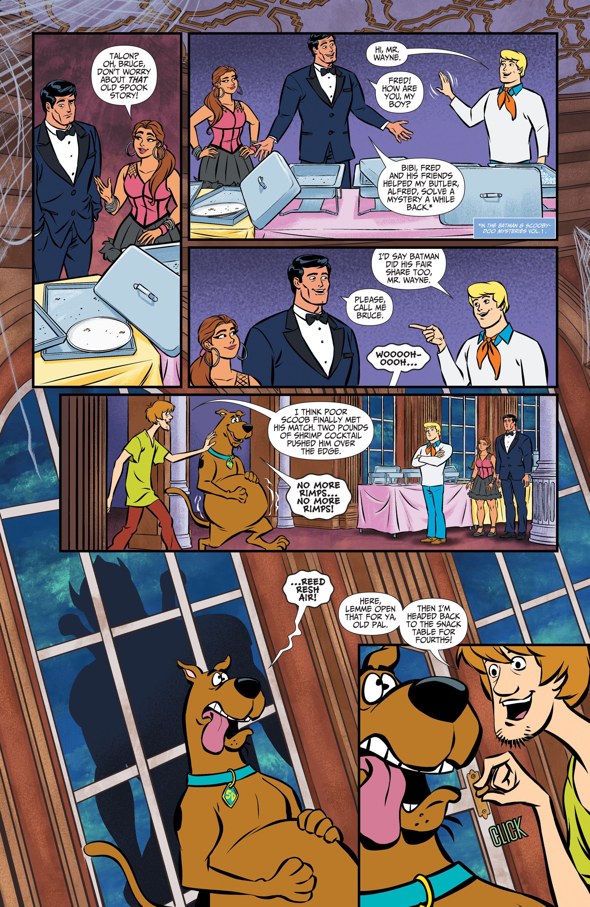 Batmans Court Of Owls Gets A Perfect Scooby Doo Makeover