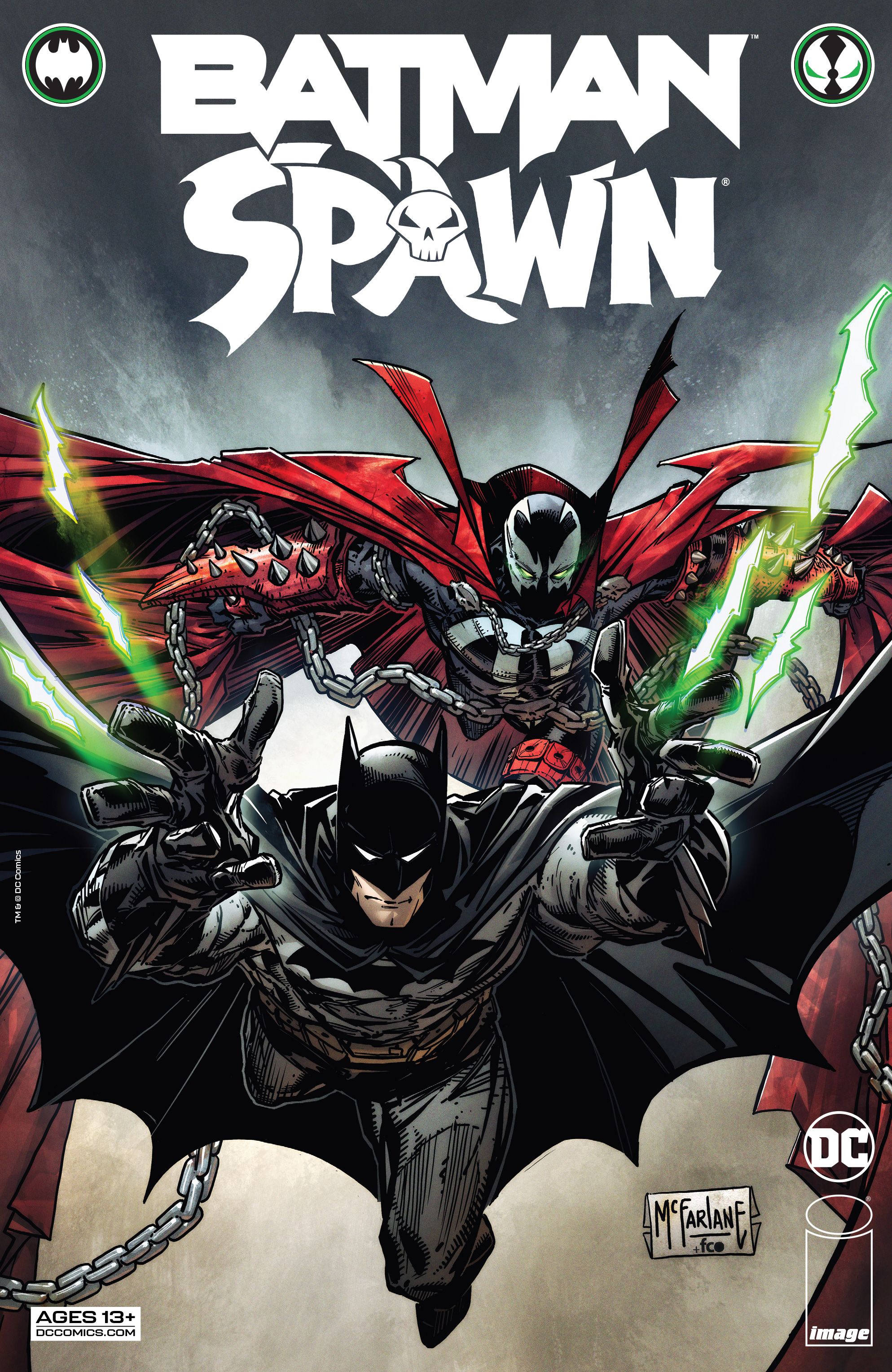 Batman/Spawn Highlights The Dark Heroes' Shared Trauma