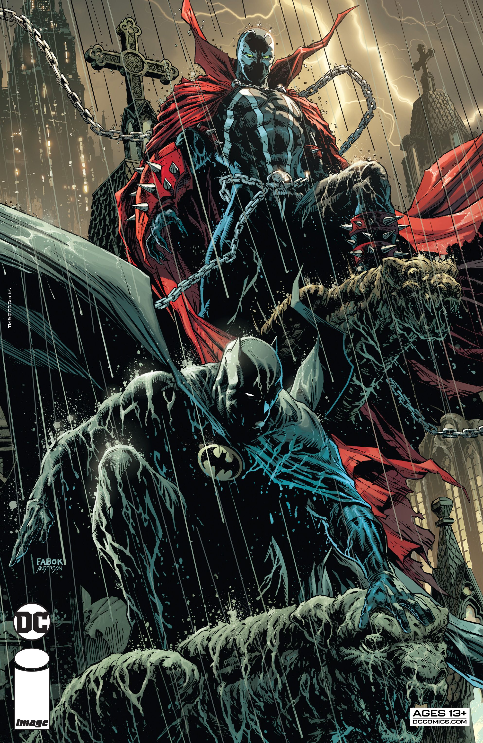 Batman/Spawn Highlights The Dark Heroes' Shared Trauma