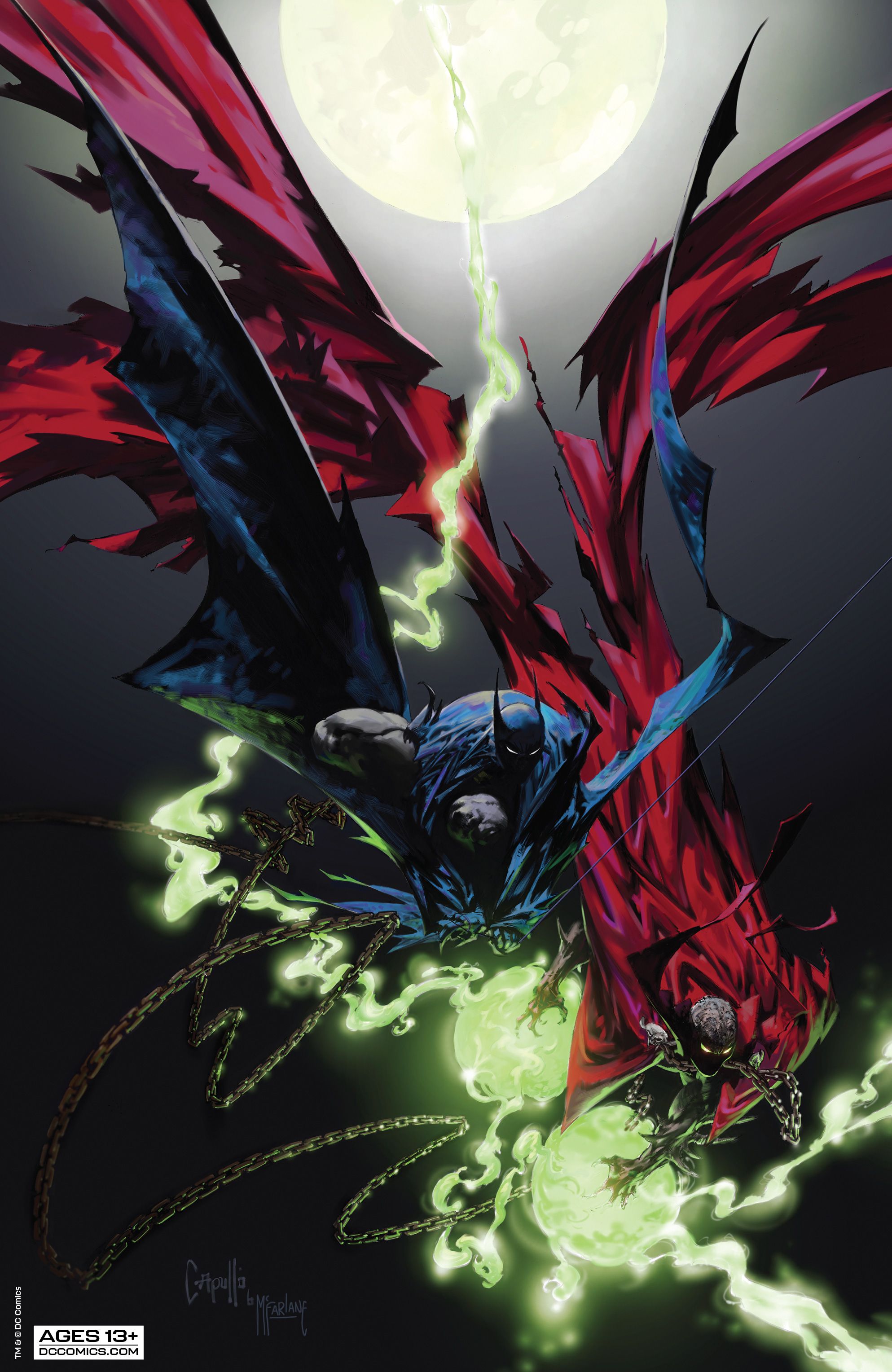 Batman/Spawn Highlights The Dark Heroes' Shared Trauma