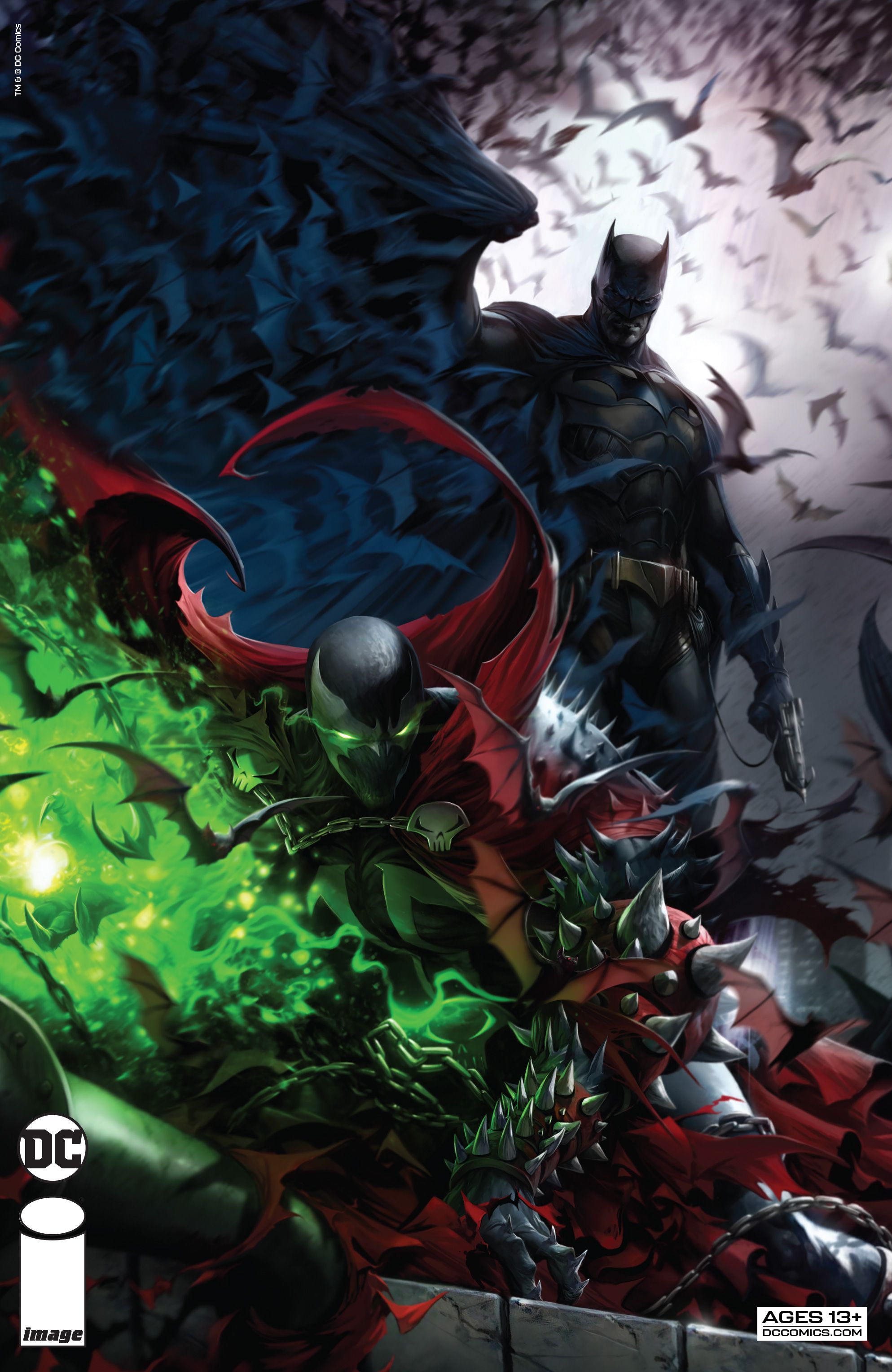 Batman/Spawn Highlights The Dark Heroes' Shared Trauma