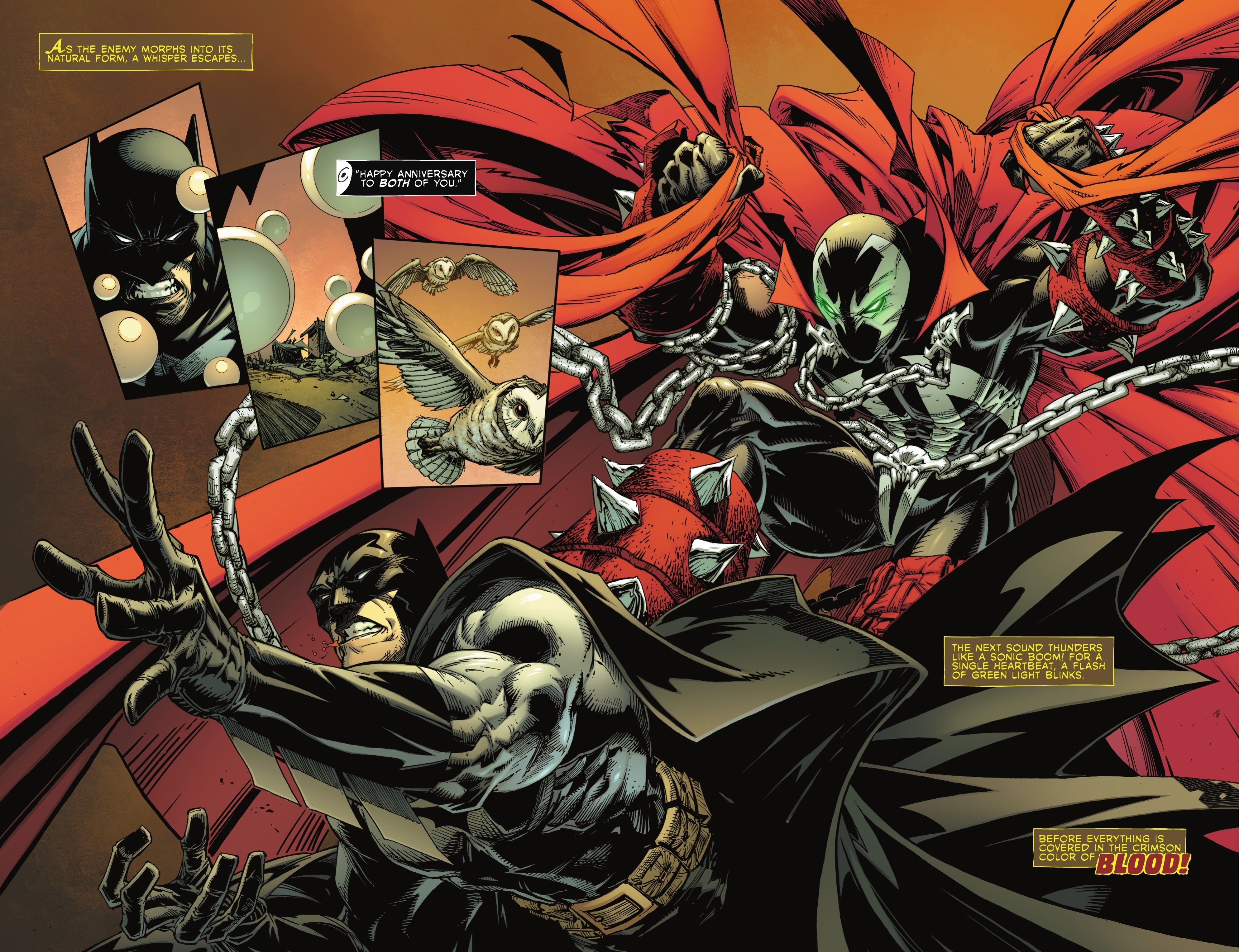 Batman Spawn de Greg Capullo et Todd McFarlane