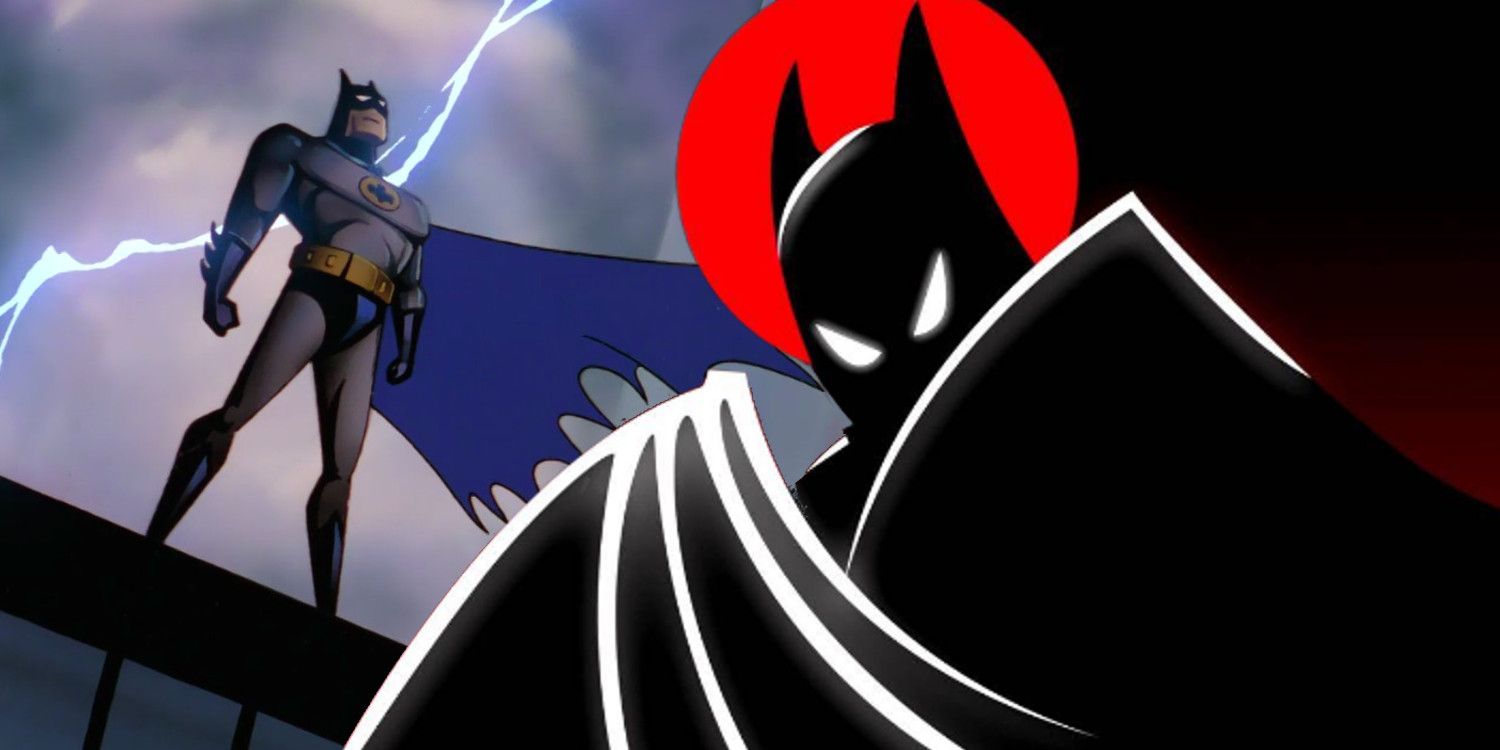 โลโก้ Batman The Animated Series และการเปิดตัว Lightning