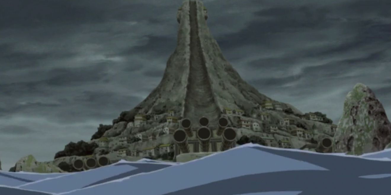 Ilha Battleship no anime Naruto Shippuden