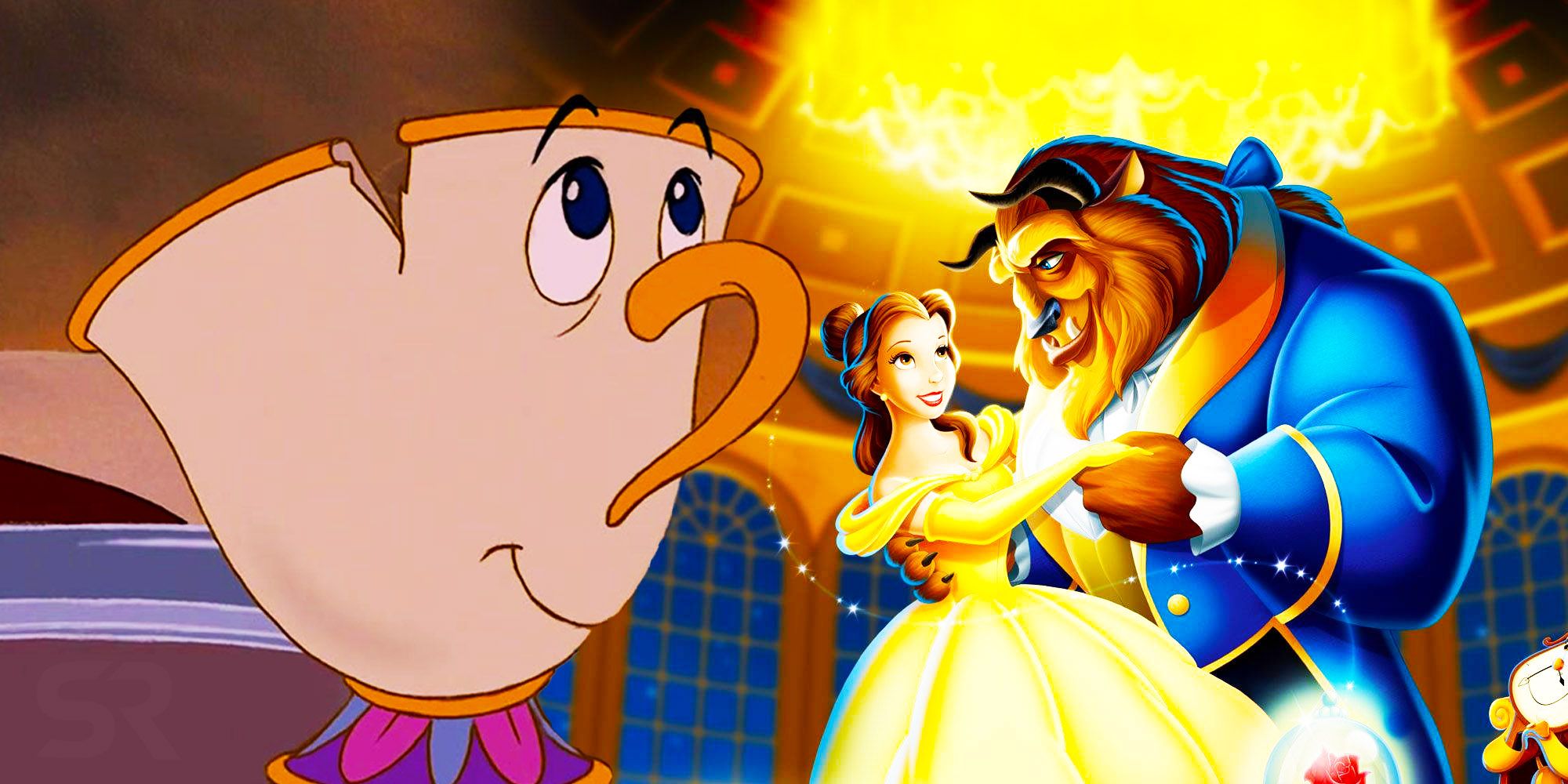 Beauty & The Beast Secretly Featured Another Disney Princess Introduced 32 Years Earlier