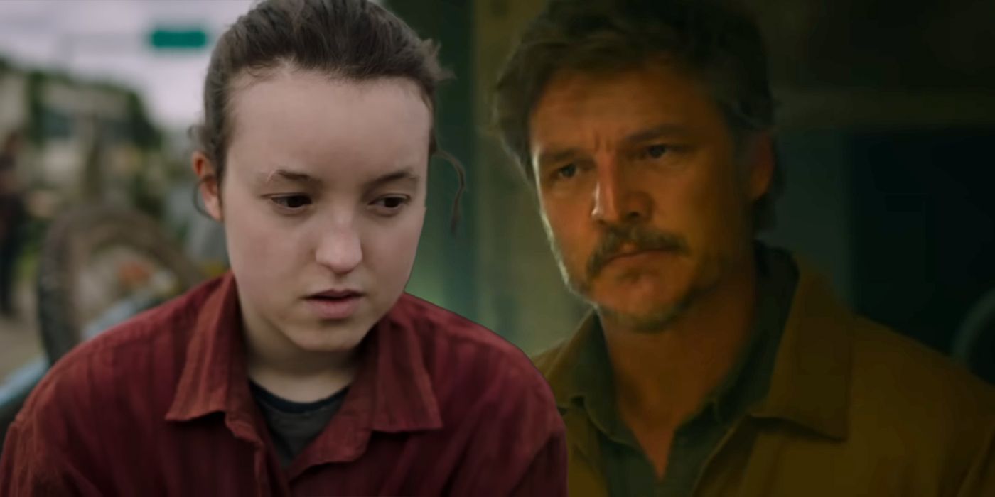 Bella Ramsey e Pedro Pascal em The Last of Us