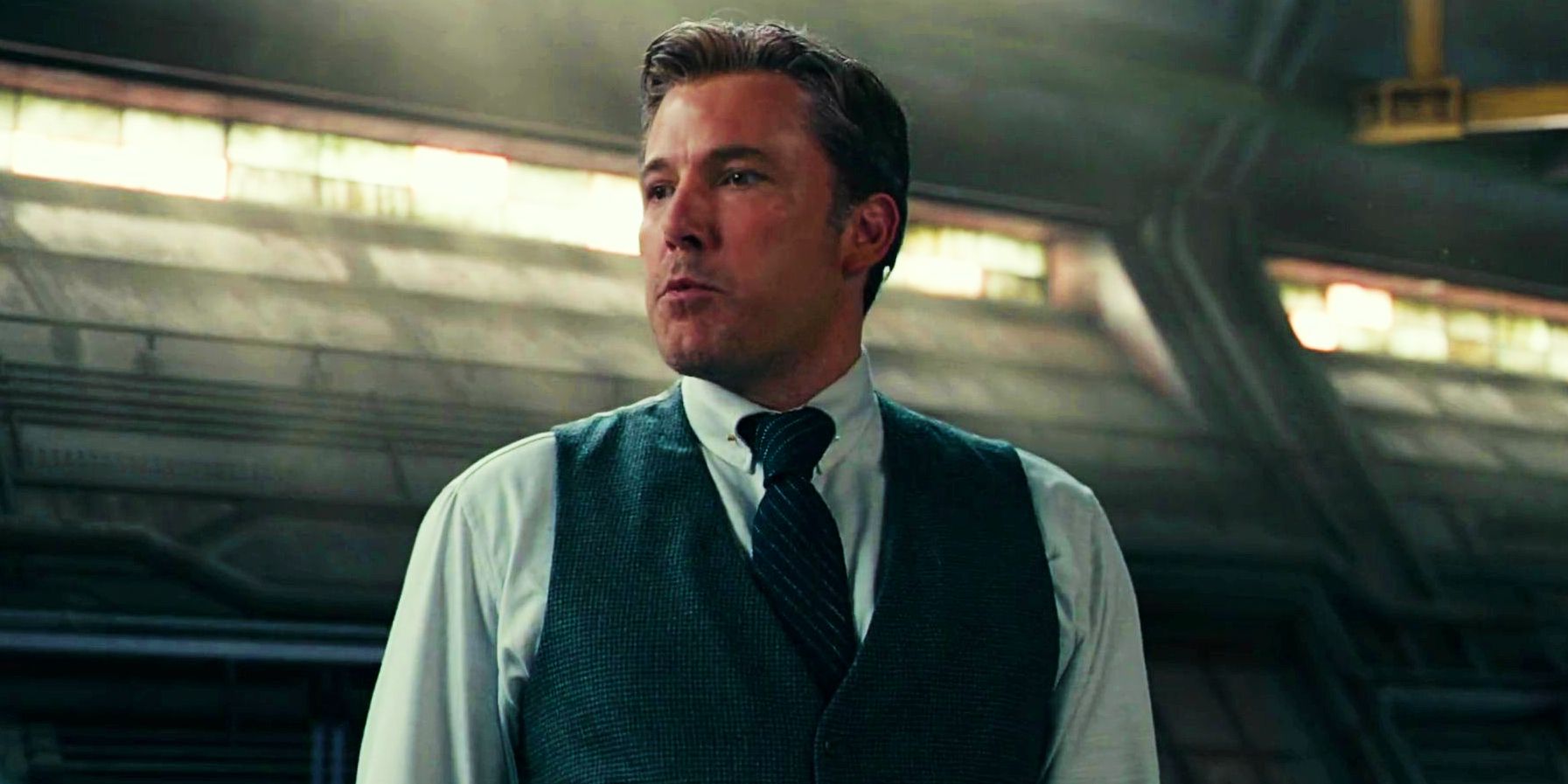 Ben Affleck comme Bruce Wayne dans Justice League