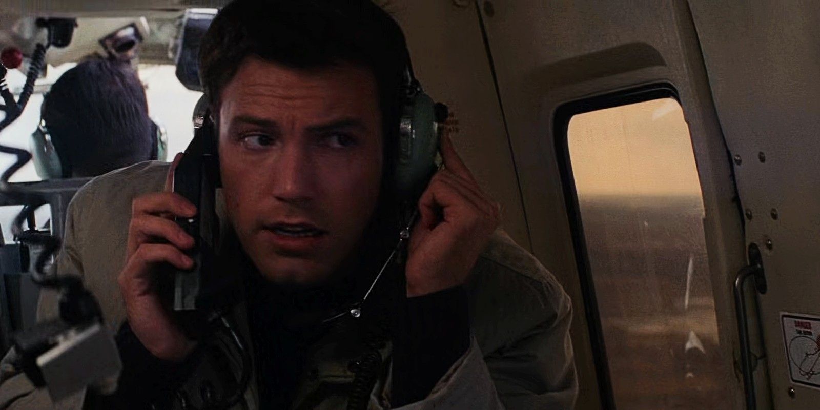 Ben Affleck as Jack Ryan in The Sum of All Fears