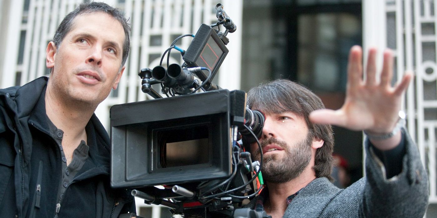Ben Affleck directing Argo