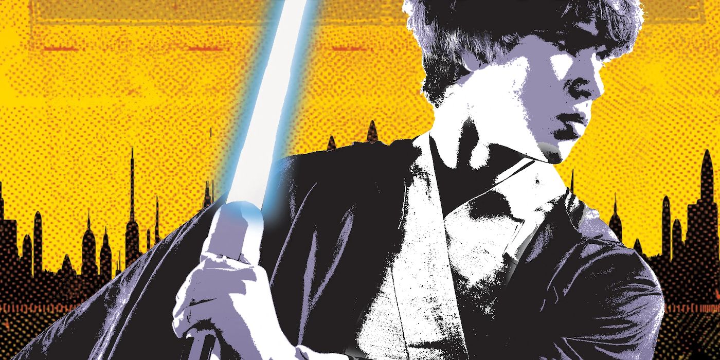 Arte do personagem não-canônico de Star Wars Ben Skywalker