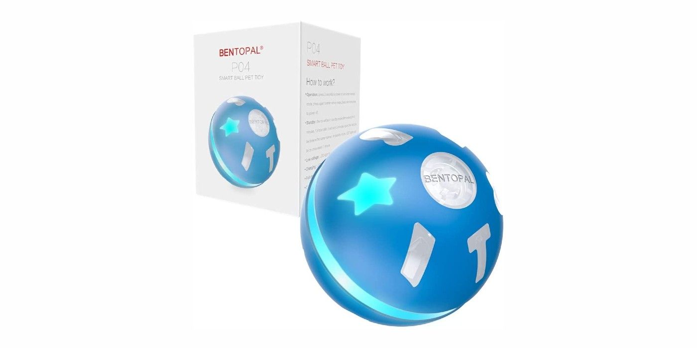 BENTOPAL Interactive Dog Ball on Amazon