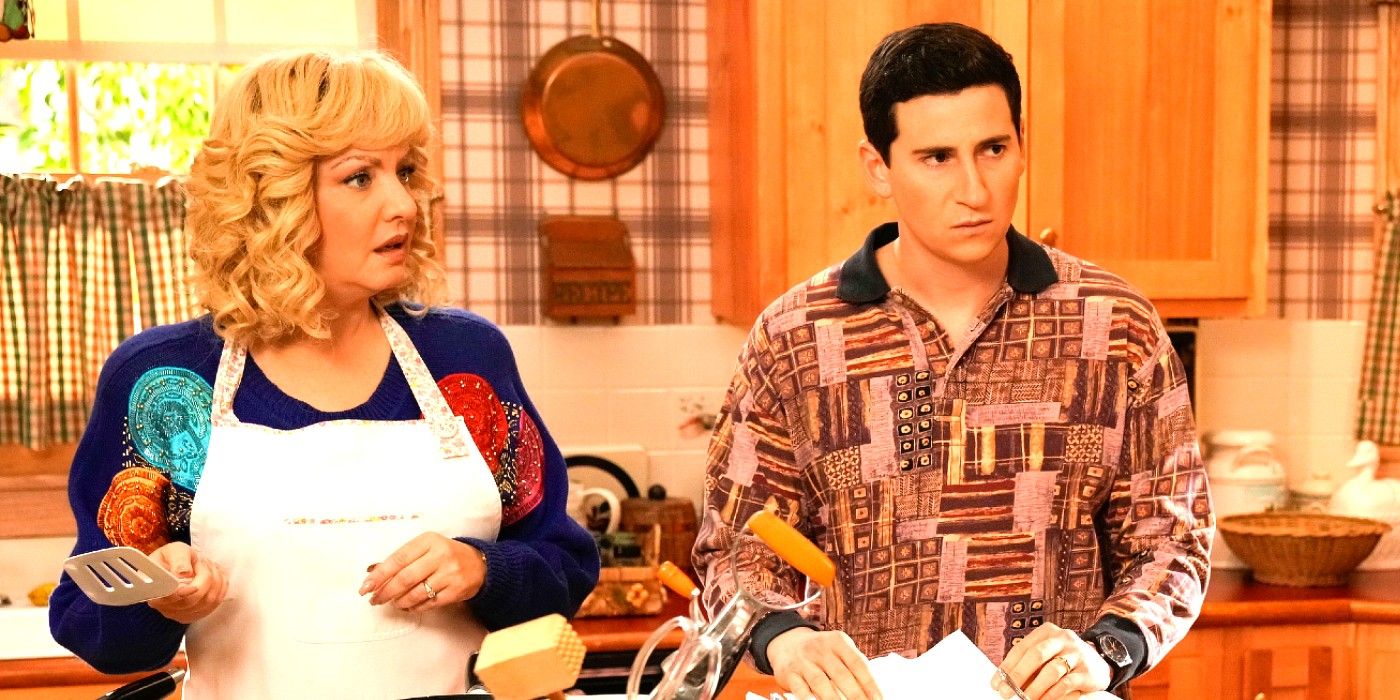 Beverly and Geoff in The Goldbergs season 10
