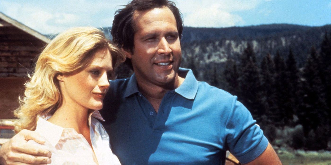 Beverly DAngelo and Chevy Chase in Vacation