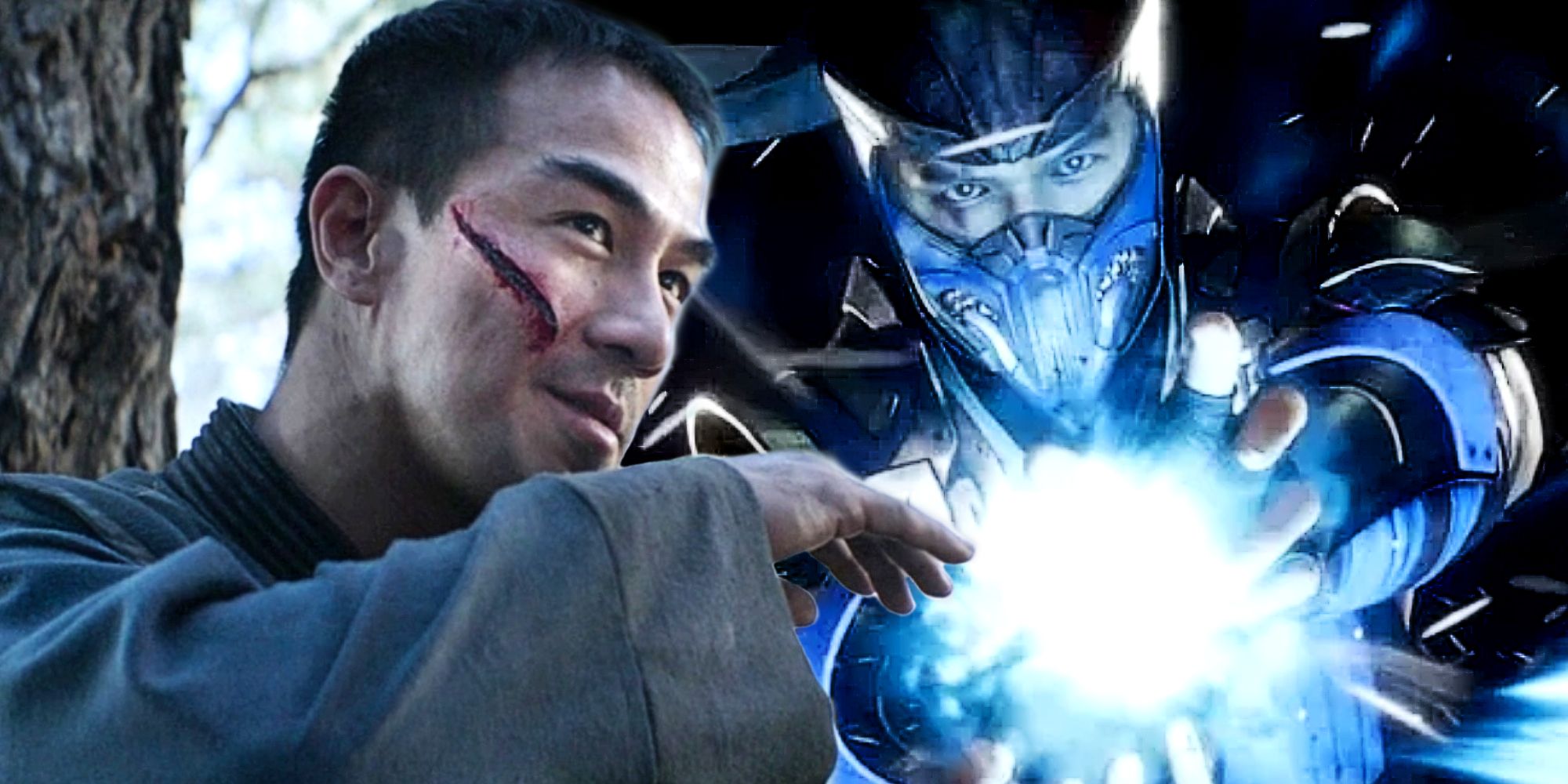 B-Han as Sub-Zero in the Mortal Kombat movies and video games