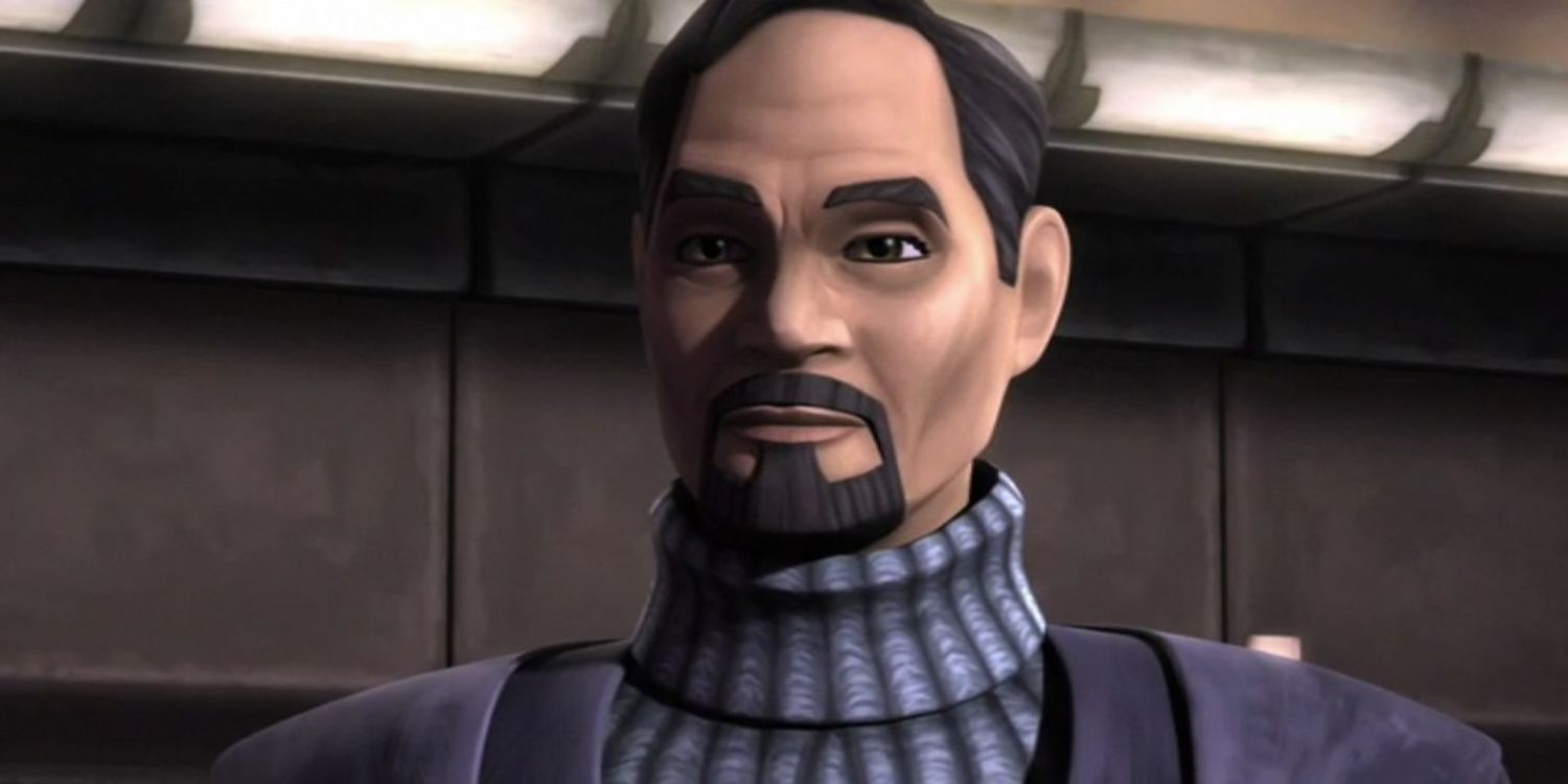 Bail Organa In The Clone Wars