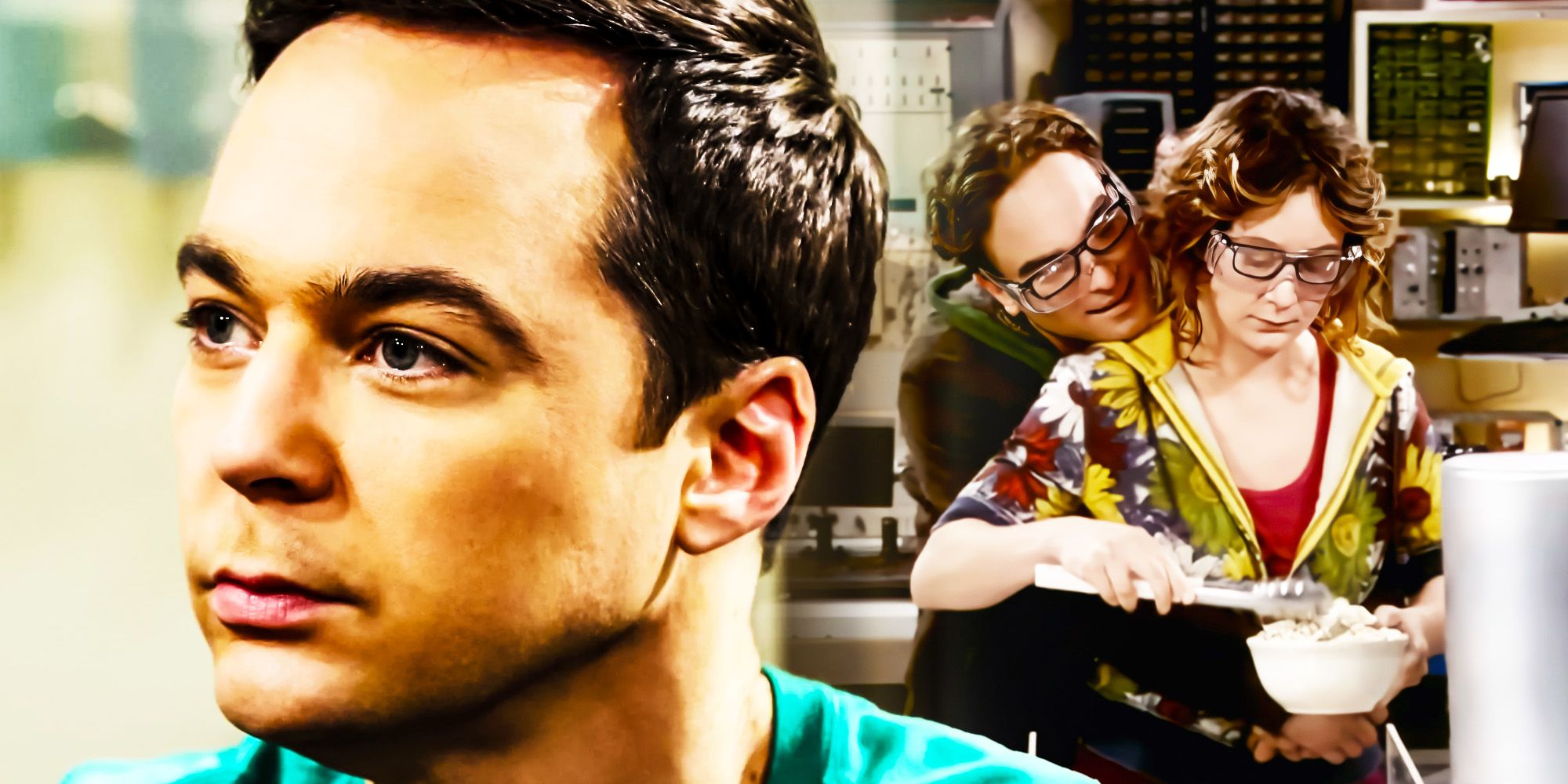 Big bang theory sheldon leonard and leslie