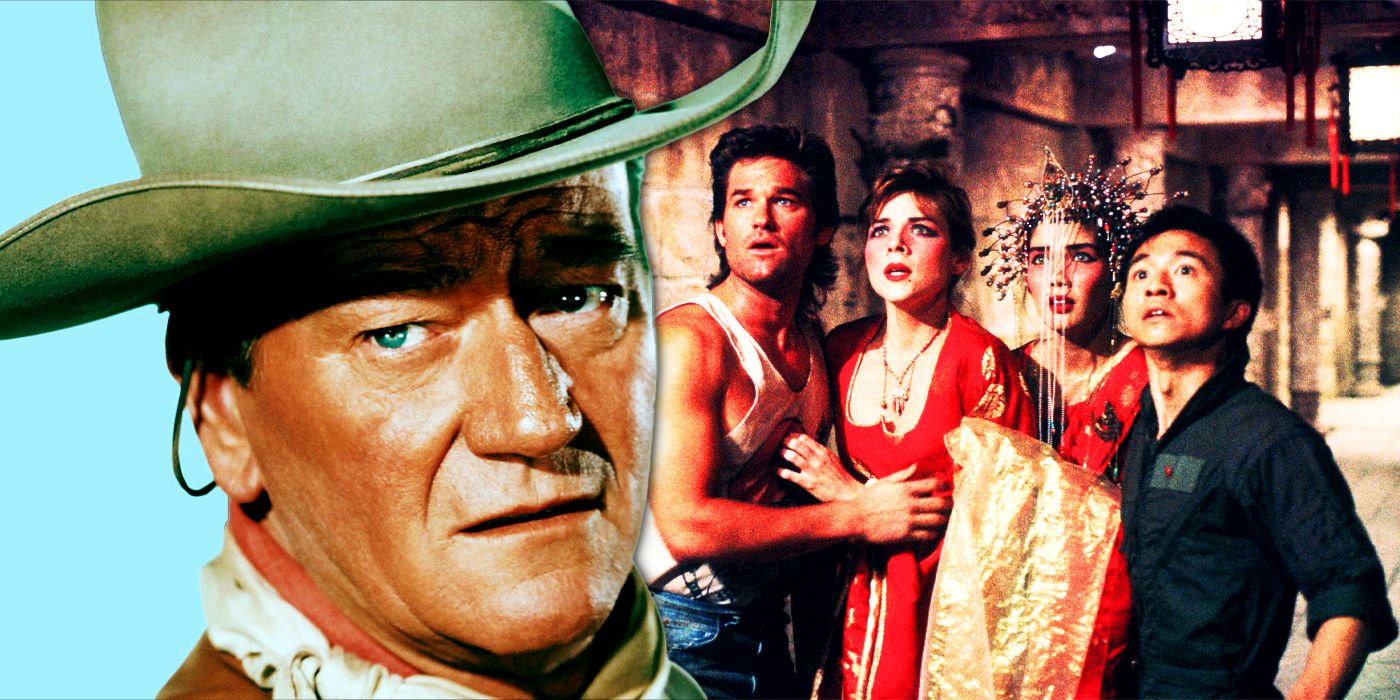 Kurt Russell Is Secretly Playing John Wayne In Big Trouble In Little China