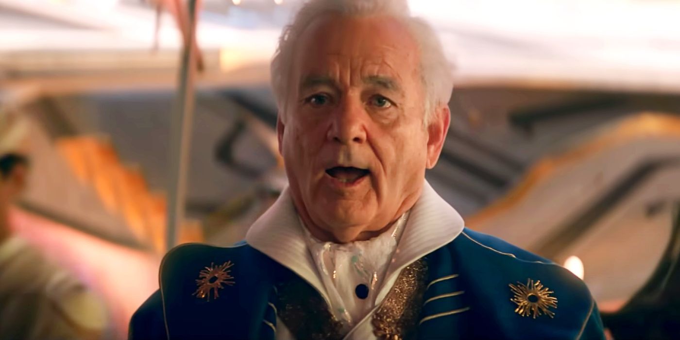 Bill Murray in Ant-Man and the Wasp: Quantumania.