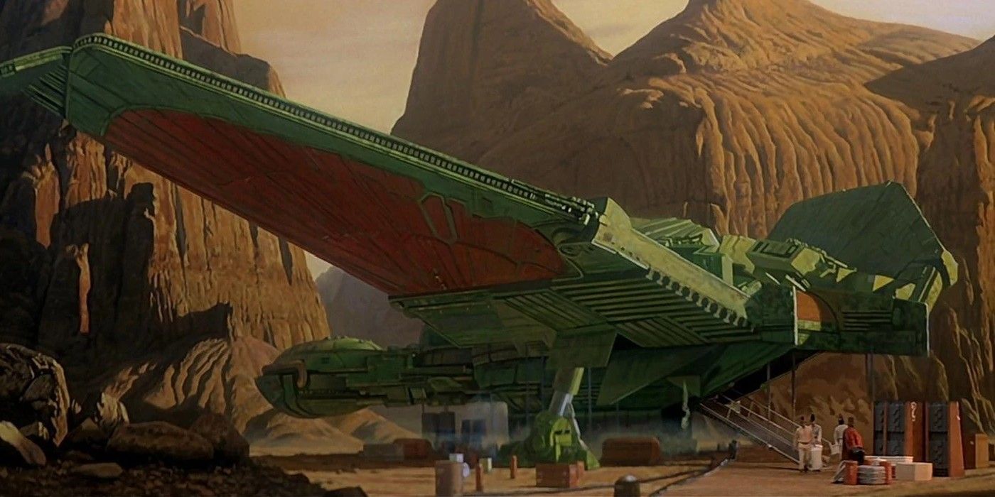 What Happened To Kirk’s Klingon Ship After Star Trek IV?