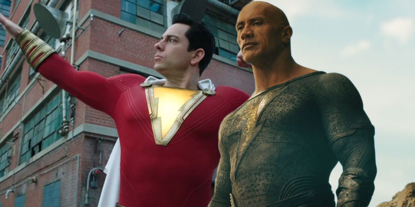 How does Shazam! Fury of the Gods connect into Black Adam