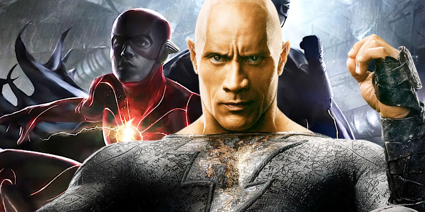 All the Wild 'Black Adam' Cameos That Stunned DC Fans