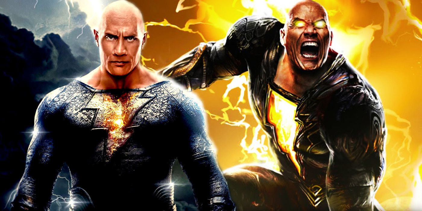 Dwayne Johnson updates 'Black Adam's' uncertain future in the DC