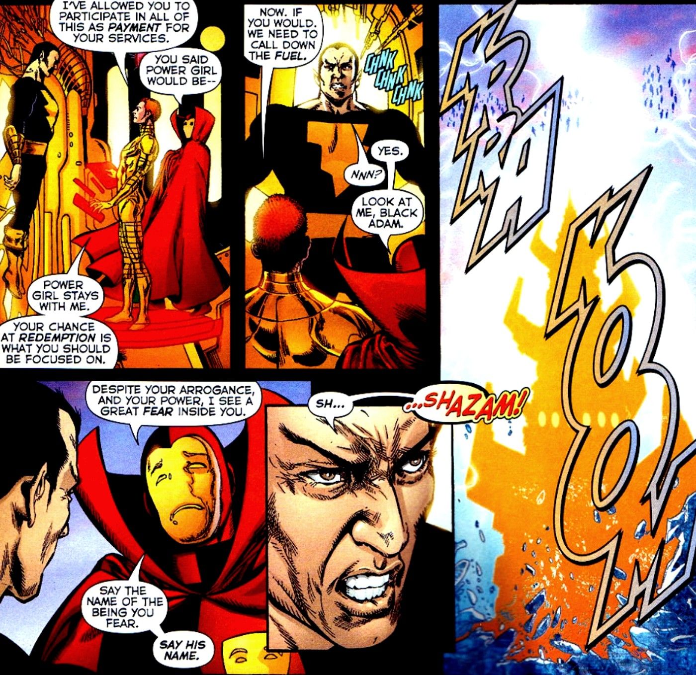 Black Adam Admits the One Hero He’s Afraid of in All DC Lore