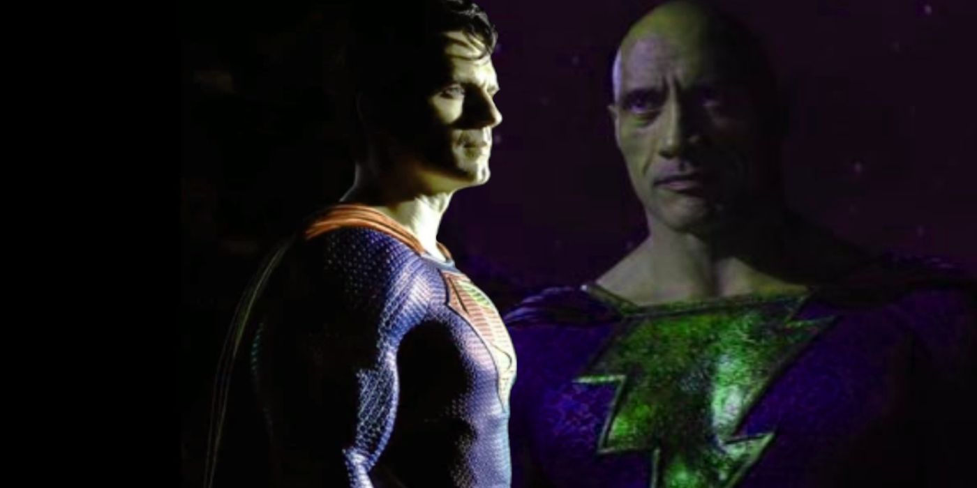 Inside Dwayne Johnson's DC Exit, Black Adam vs. Superman Failed Plan