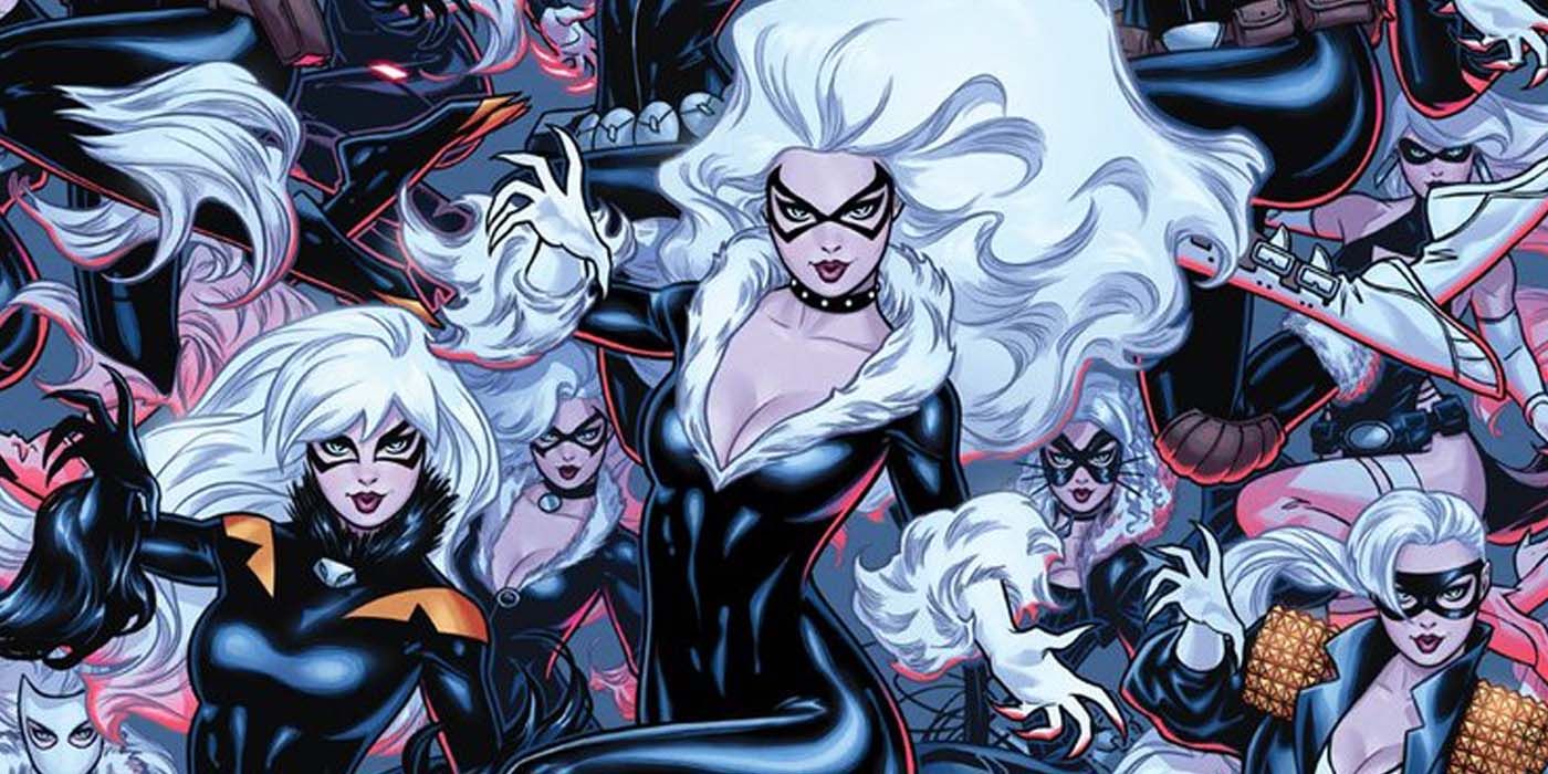 Every Black Cat Costume Collides In Stunning New Marvel Art