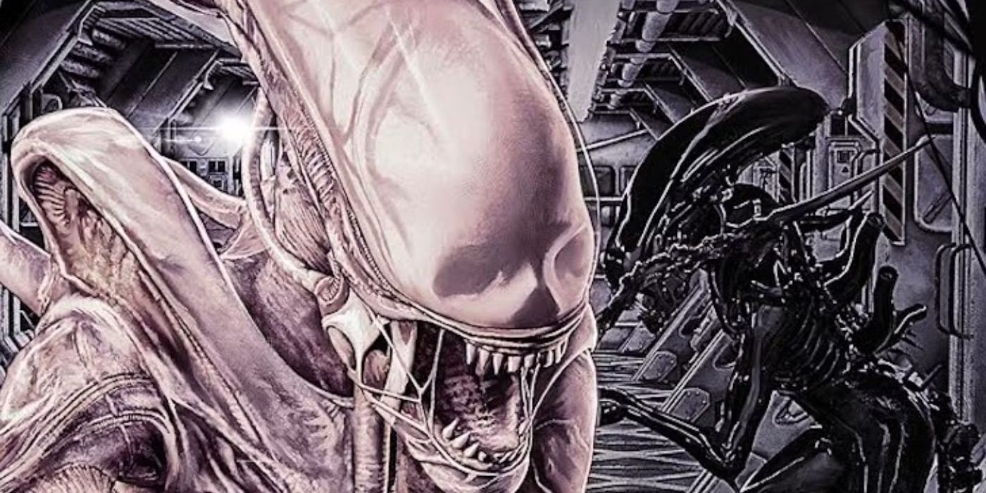 Black Goo Xenomorph from Aliens Infiltrator