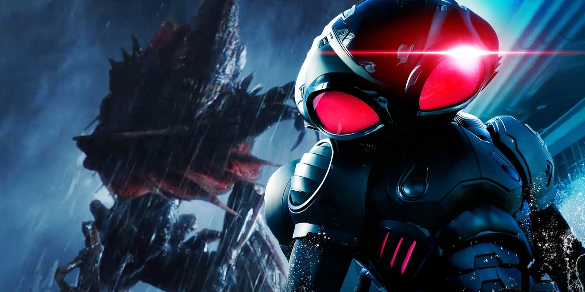 Black Manta and The Trench