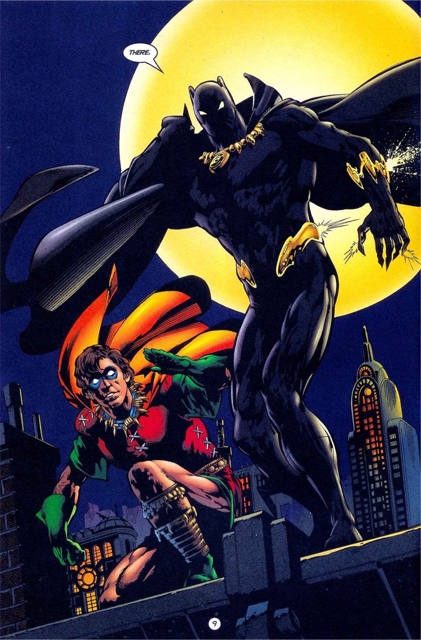 Pantera Negra como Batman