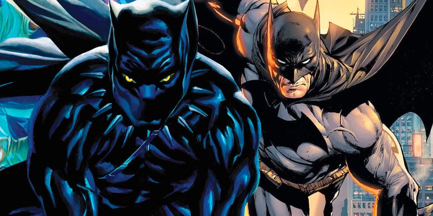 Black Panther and Batman's Similar Contingency Plans