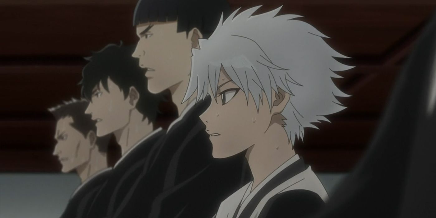 Bleach: Kapitan Hitsugaya powraca do podstawowego szkolenia w posługiwaniu się mieczem