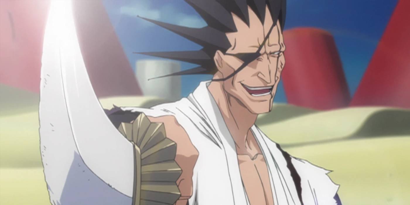 Kenpachi zaraki eye patch