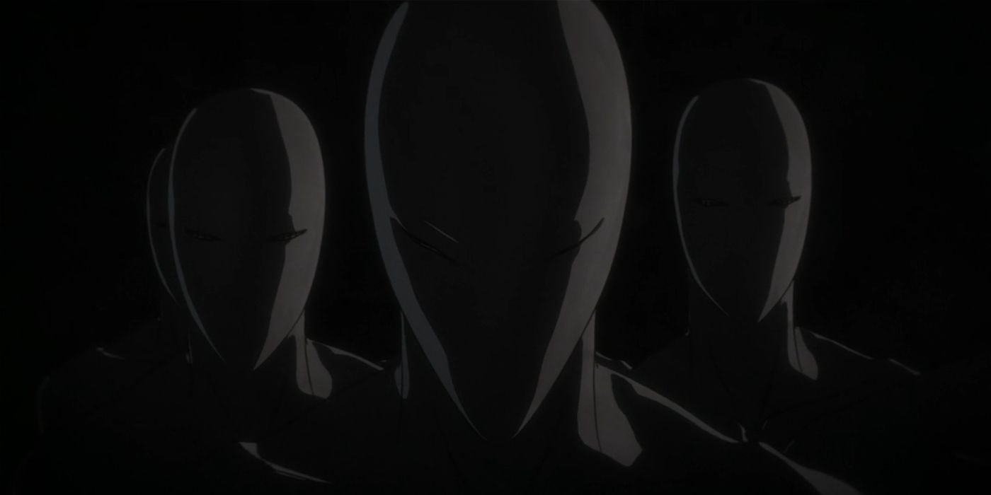 Bleach: Asauchi spirits that will one day become zanpakuto.