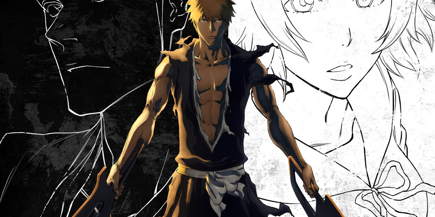 Official art of Ichigo and his parents from Bleach: The Thousand Year Blood War