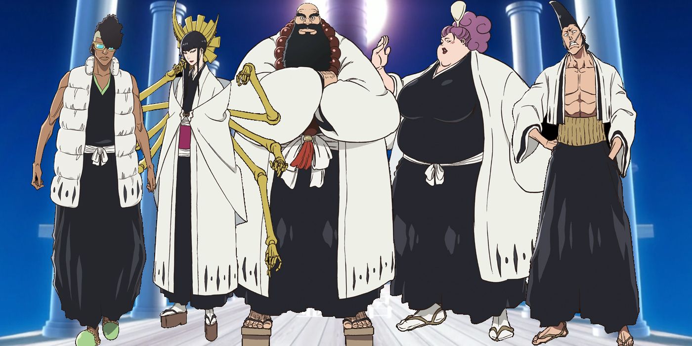 Bleach Confirms the Real Reason Squad Zero's Members Were Chosen